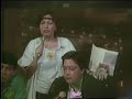 A liberated channel 4 announces that ferdinand marcos has left the country 1986