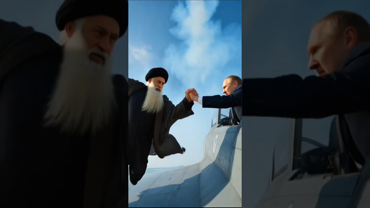 Путин спас Али Хаменеи от планов Нетаньяху и Дональда Трампа! 😂💥 