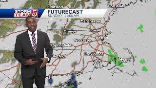 Video: Clouds stick around for Sunday; Clearing for eclipse