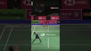 comment on How many Shots in this rally ?badmintonshotsshorts