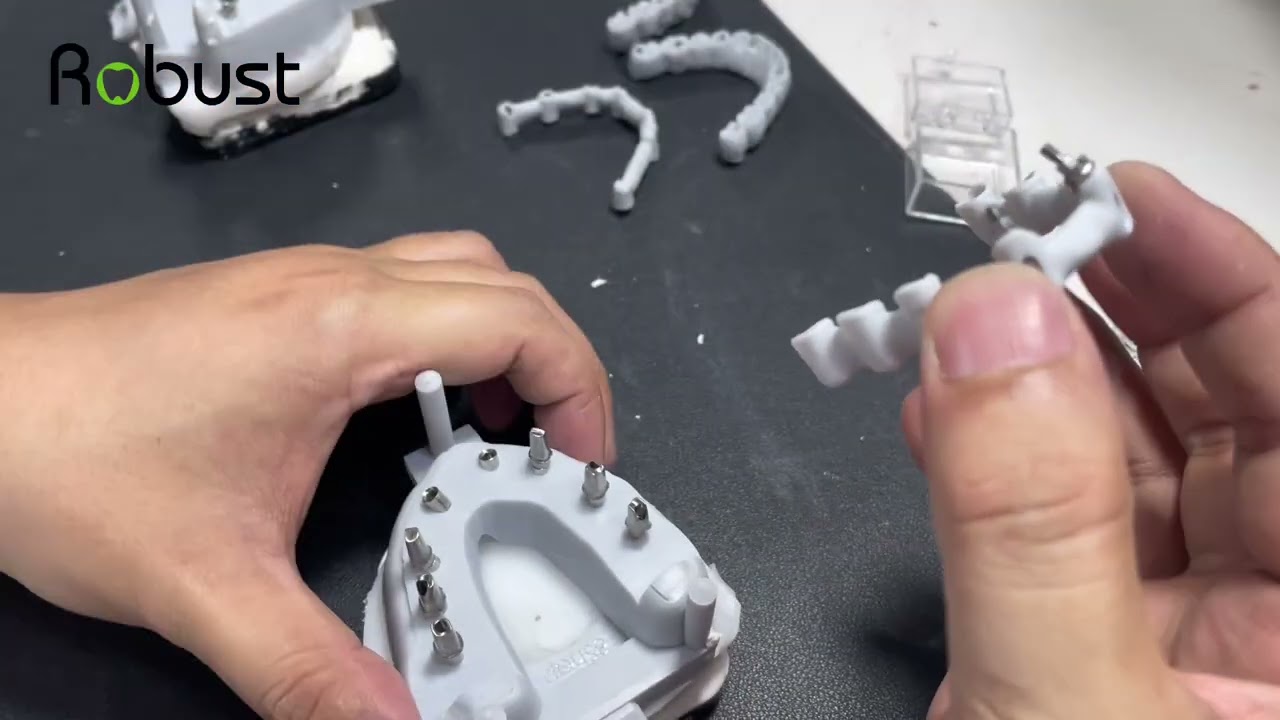 How to use Implant Verification Jig for Full Arch Reconstructions