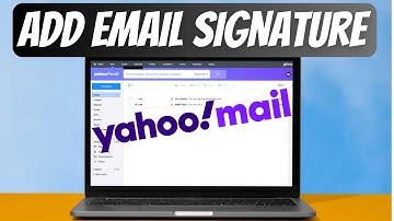 How to Add Email Signature in Yahoo Mail - Yahoo Email Signature - Yahoo Mail Signature Setup