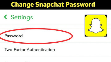 How to Change Snapchat Password.