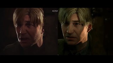 Silent Hill 2 Remake James Face Comparison - Reveal Trailer vs Retail (Upgrade or Downgrade?)