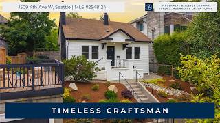 Timeless Craftsman | 1509 4th Ave W, Seattle