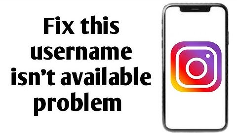 How to fix this username isn