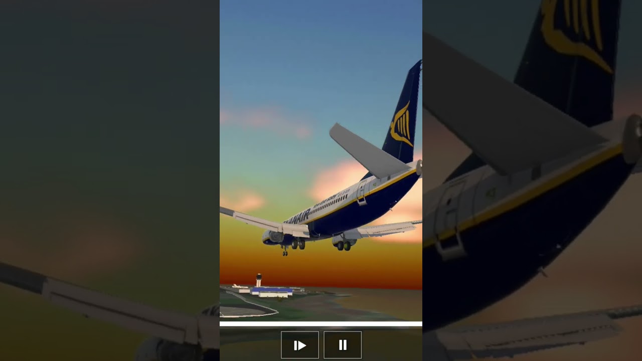raye this very accuraye ryanair landing dont lie