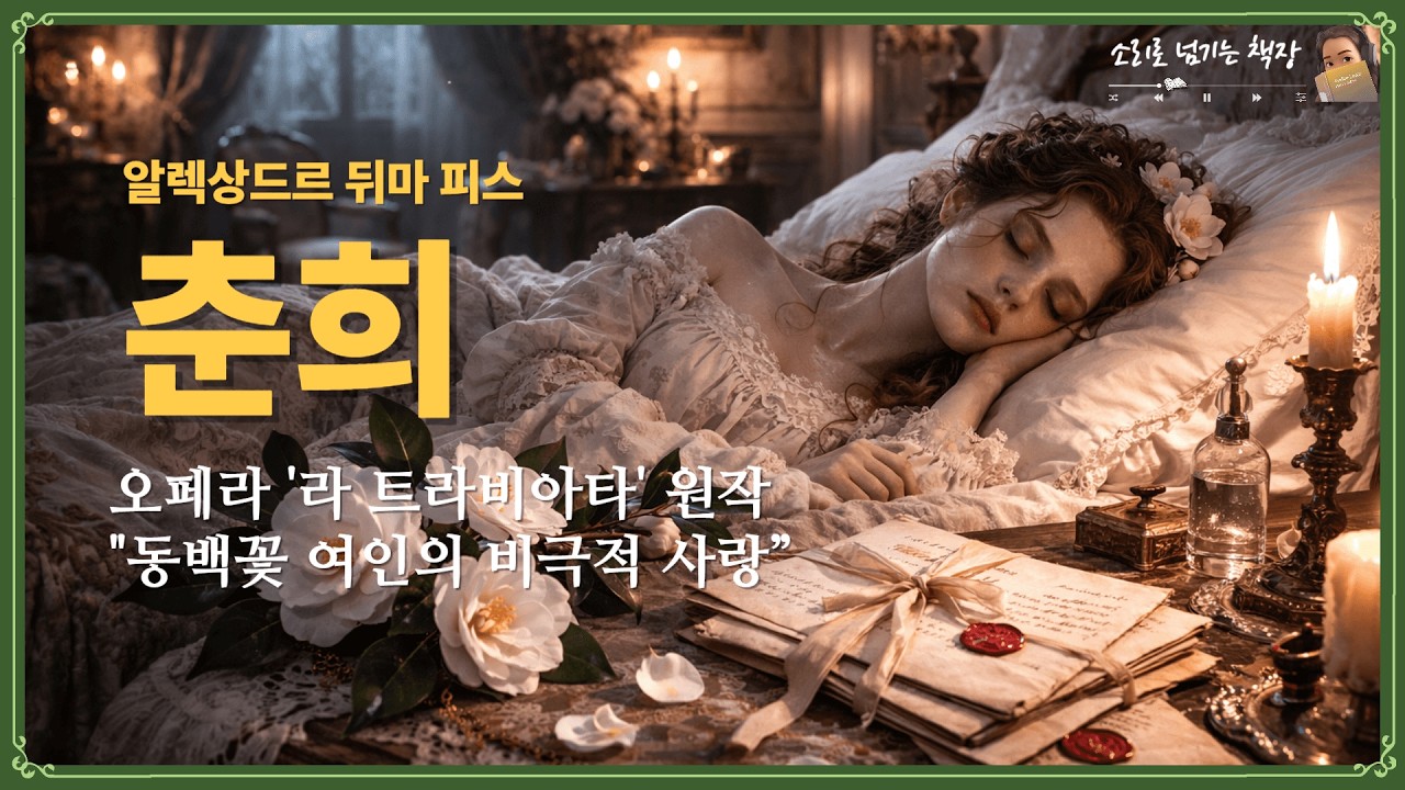 춘희ㅣ알렉상드르 뒤마 피스 ㅣ동백꽃 여인의 비극적 사랑