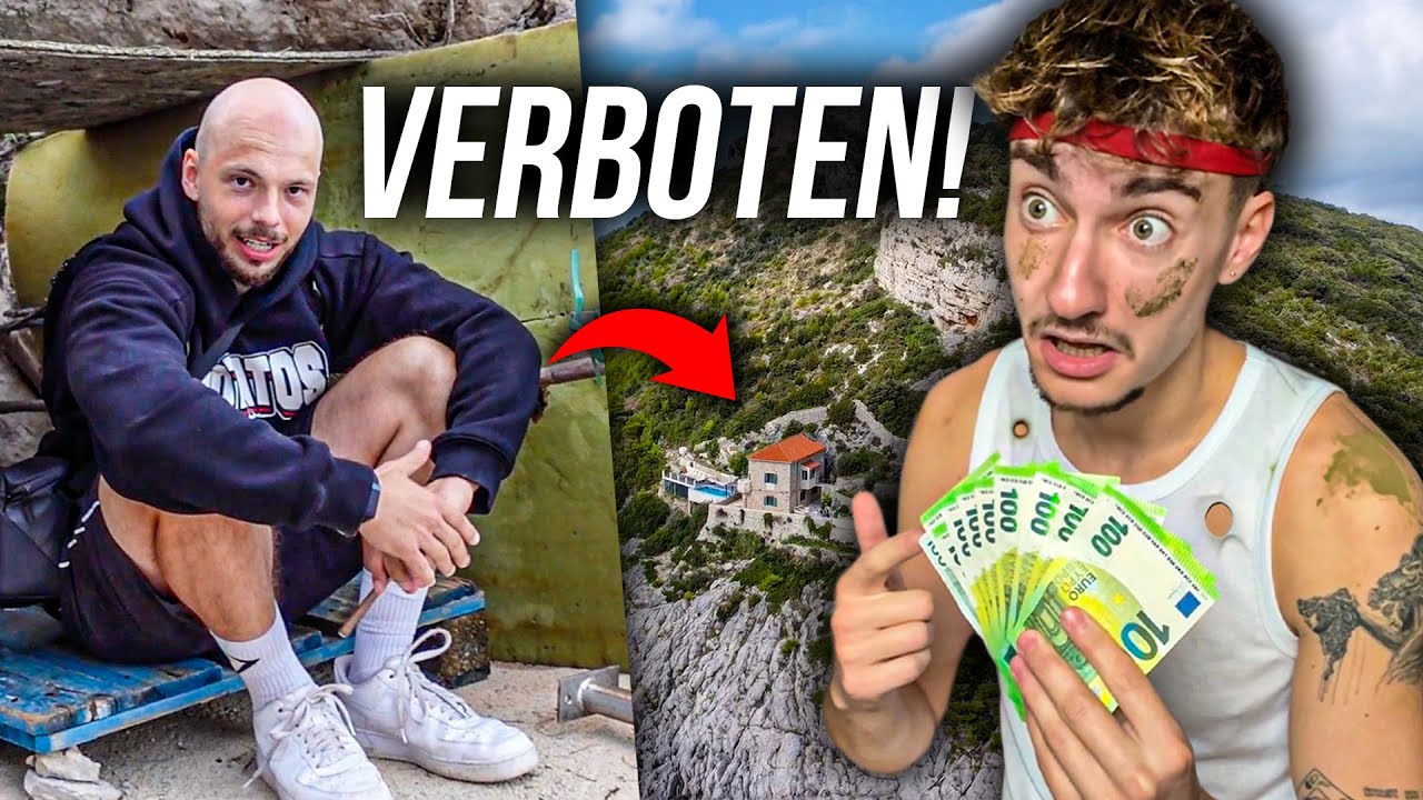 WER AM LÄNGSTEN AUF EINSAMER INSEL ÜBERLEBT GEWINNT 1.000€