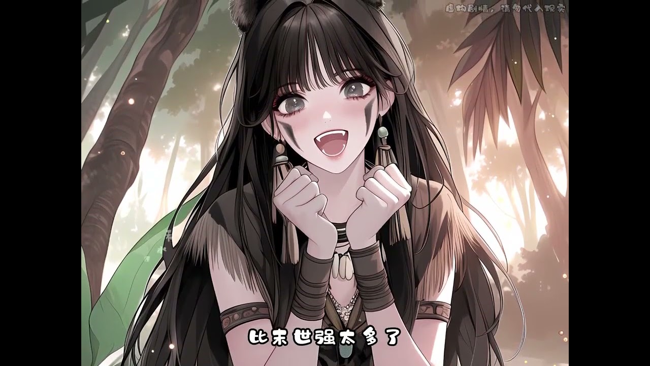 《带着空间养兽夫，恶雌成团宠了》第1至290集苏沐瑶穿越兽世，开局正在流放部落虐待五个绝美兽夫。而她刚穿越就在爬床现场。据说她本来身份尊贵还拥有十个兽夫，只是其中五个兽夫强行跟她解除关系#西西漫解