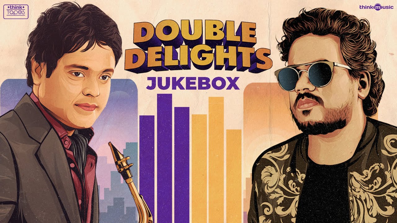 Double Delights With Harris Jayaraj  Yuvan Shankar Raja  Tamil Audio Jukebox