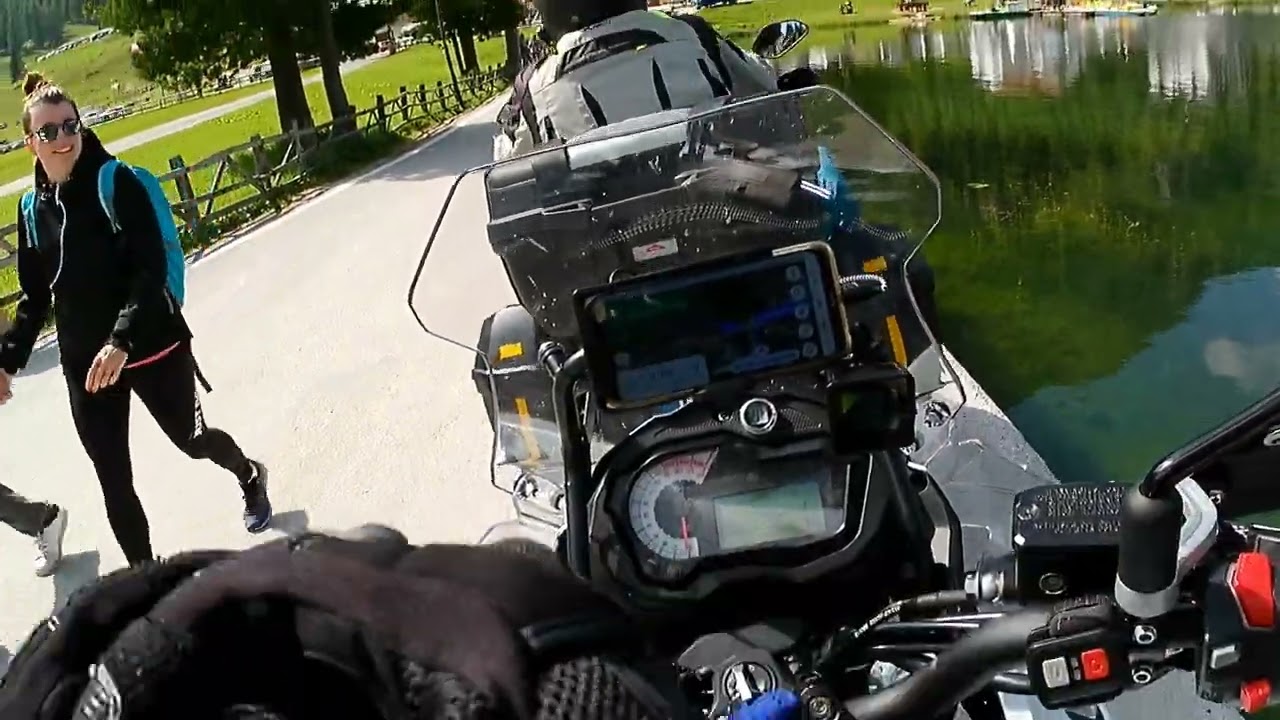 Dolomiti 2021con Benelli trk 502x