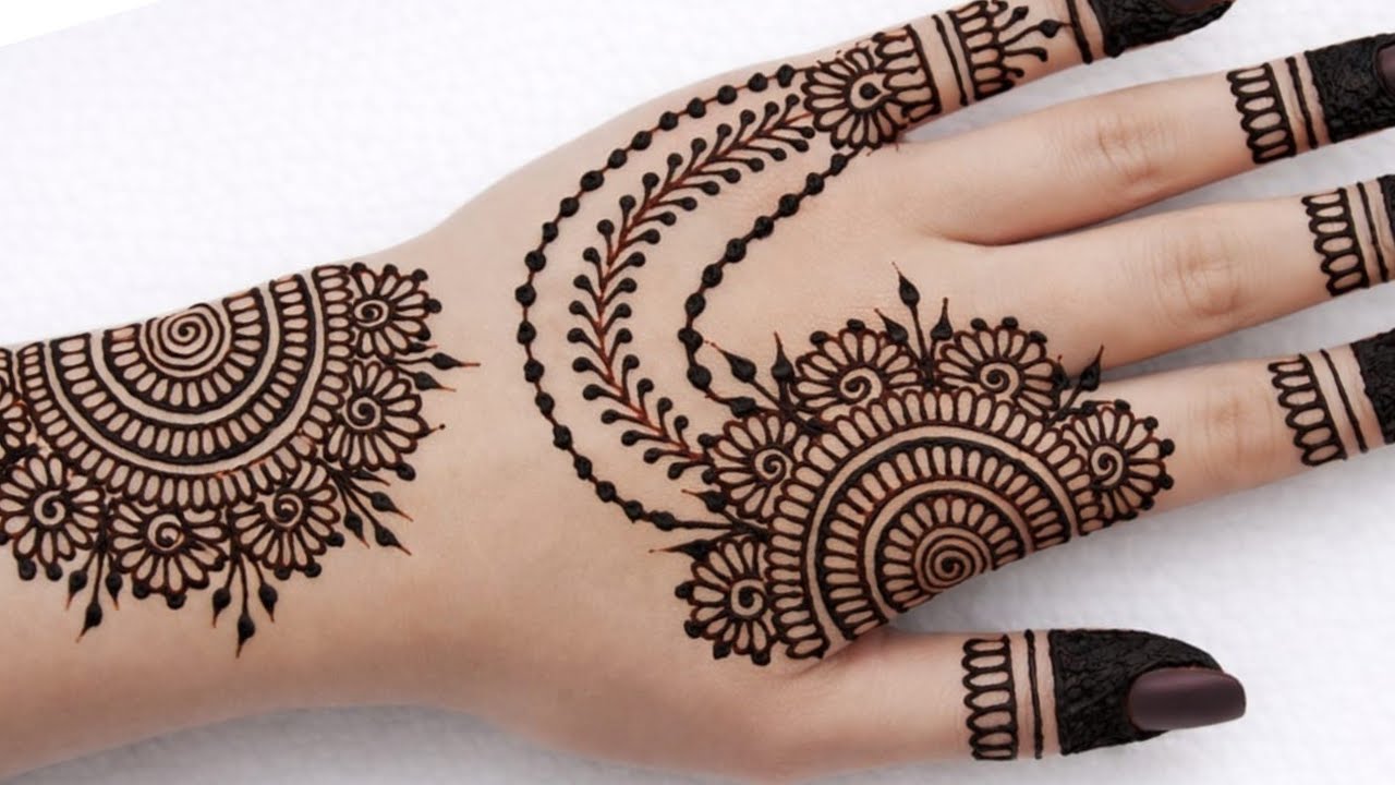 Beautiful Easy Mehndi Design || Latest Bridal & Festival Henna Art|| Trending Mehndi Designs 2026