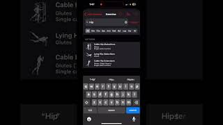 Tutorial on the app GymBook screenshot 4