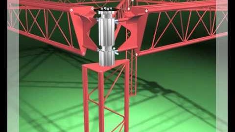 OCTANORM® . Maxima Light . Truss beam used as upright