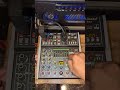 Mixer audio Bluetooth 4 chanel 99 DSP aibedo AK4 #sound #audio #speaker #mixeraudio
