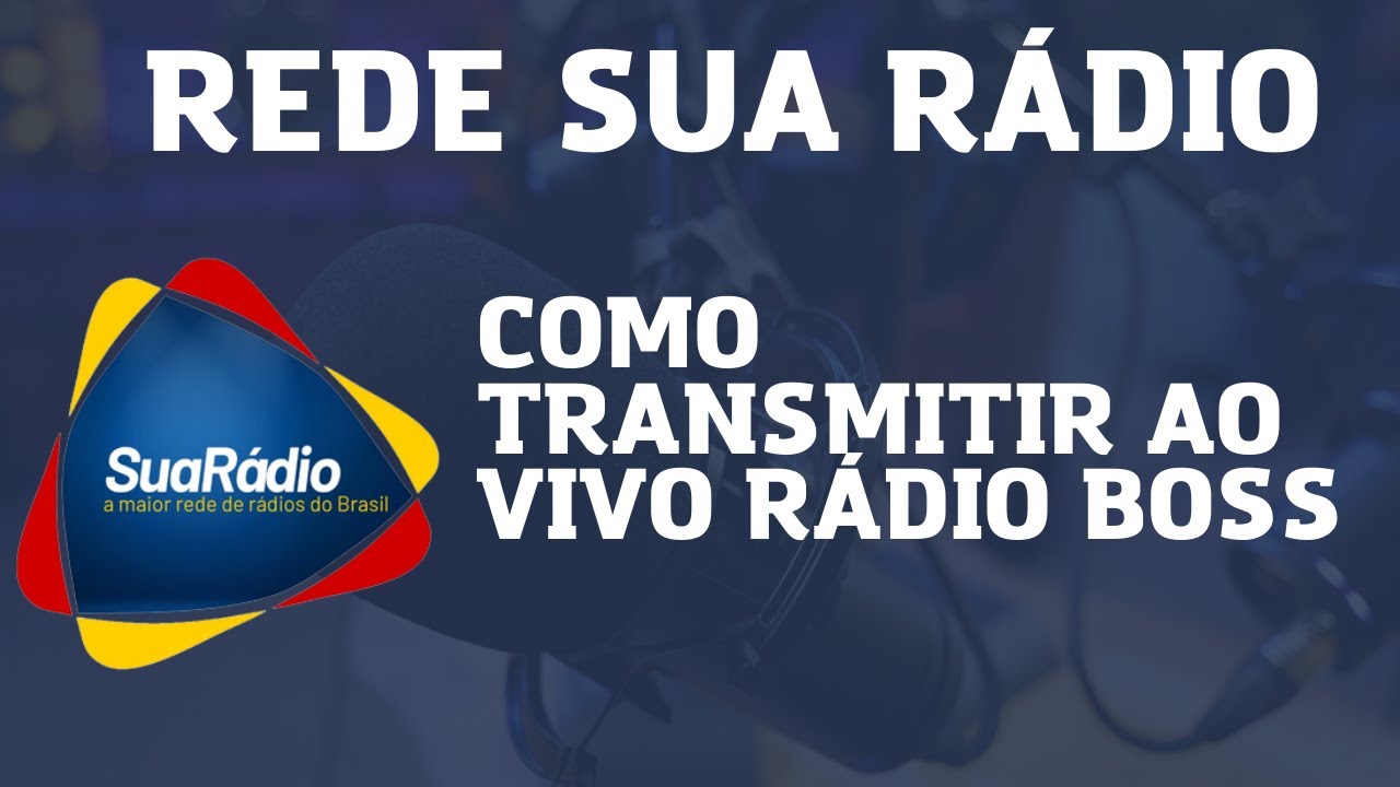 COMO RETRANSMITIR REDE SUA RÁDIO AO VIVO COM PROGRAMAS LOCAL PELO RÁDIO