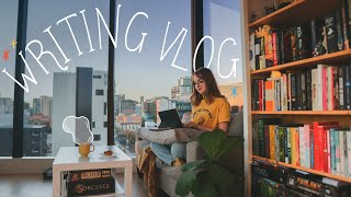 I wrote 10,000 words in 2 days  novel writing vlog ~