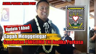 Sambutan panglima TNI Andika Perkasa dalam acara satu abad PSHT