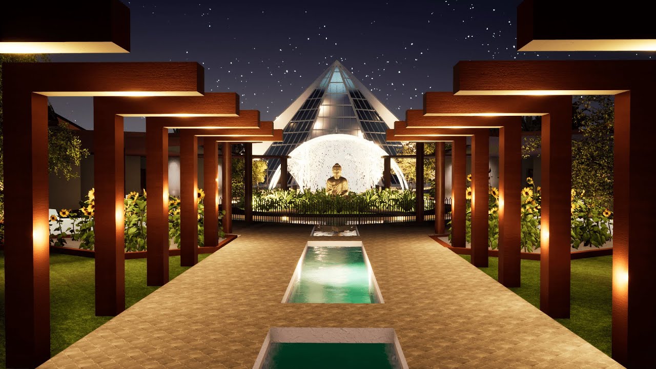 Art of Living Centre Meditation Centre YouTube