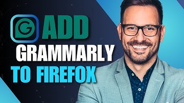 How to Add Grammarly Extension to Firefox