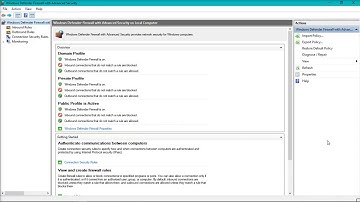 Enable TCP Port in Windows Firewall Security