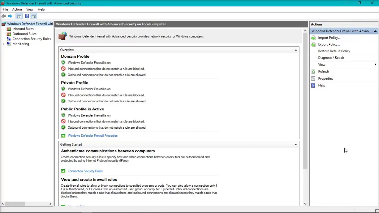 enable-tcp-port-in-windows-firewall-security-youtube