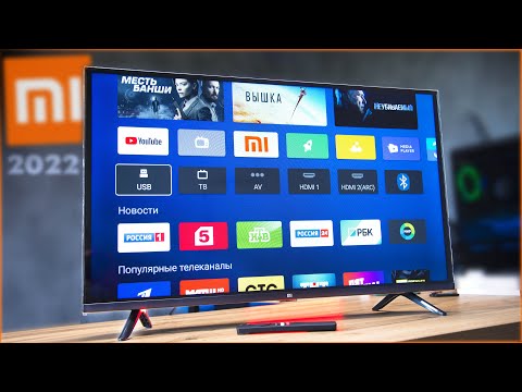 👍САМЫЙ ПОКУПАЕМЫЙ ТЕЛЕВИЗОР в 2022! Xiaomi Mi TV P1 32 БЕЗРАМОЧНЫЙ ANDROID TV за 14999!