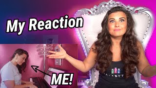 Reacting to my Fall for You Cover by Leela James