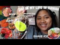 Day In My Life In Hawaii | Sushi + Sanrio Box Review , Errands , Etc