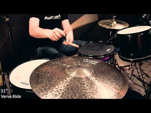 Ride Cymbal Comparison Video (MASTERWORK CYMBALS)