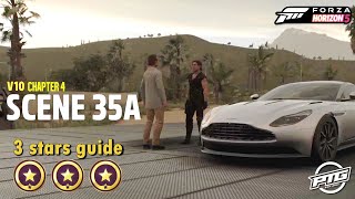 FH5 V10 Story: Scene 35A (3 stars guide)