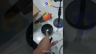 [ Ulasan ] Kondisi saklar gelas yang amat sangat berjelaga menjadikannya sebagai penghantar listrik