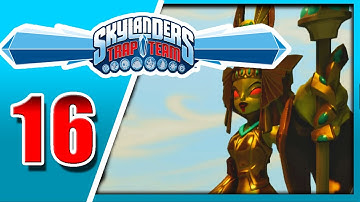 Skylanders: Trap Team Walkthrough - (Wii U) - Part 16