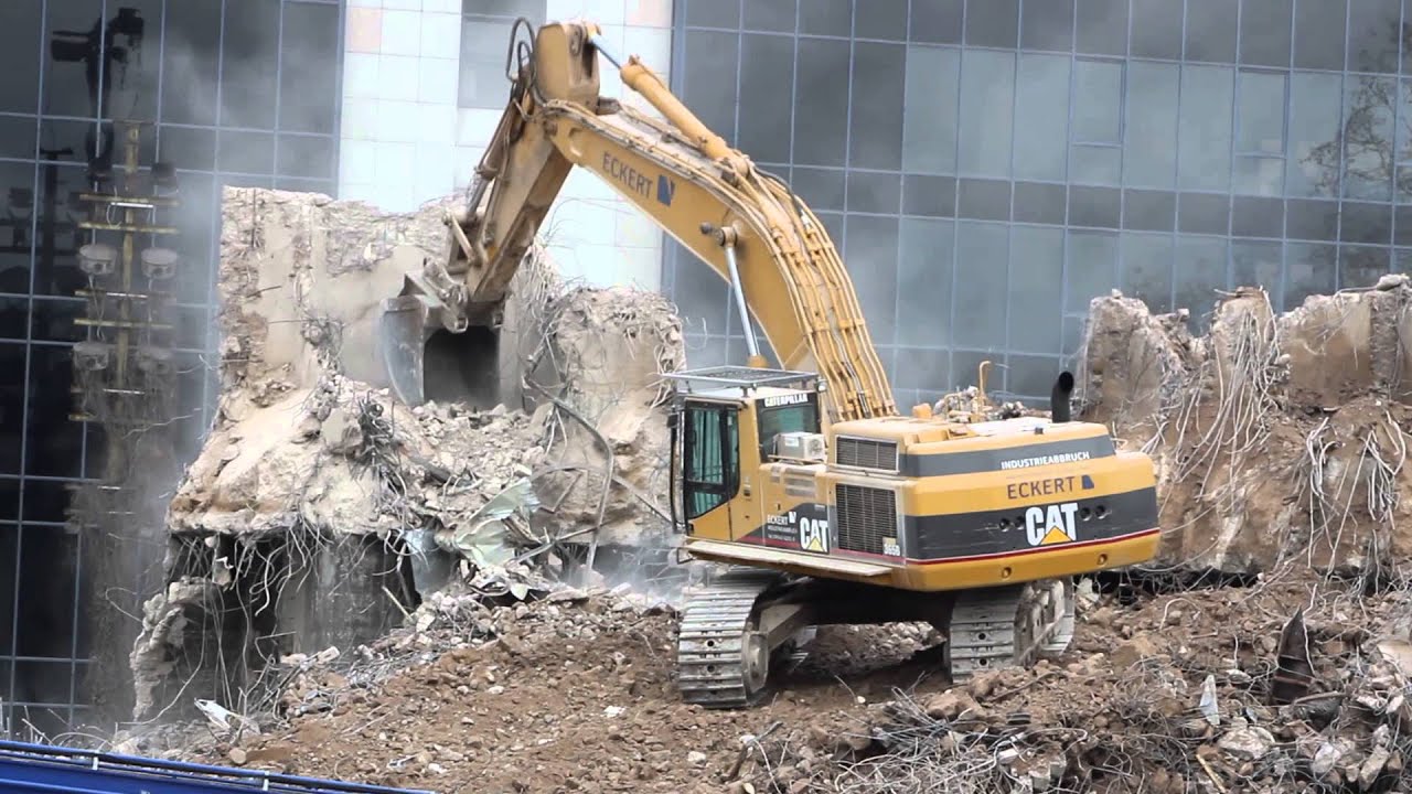 Eckert Abbruch CAT 365B