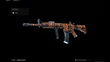 COD : WARZONE | MOST ACCURATE M4A1 LOADOUT BUILD!