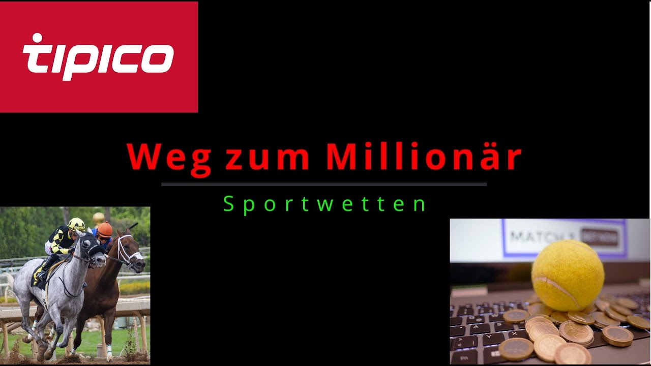 Update Wie wird man Millionär | Sportwetten, Tipico | Folge 7 1/2