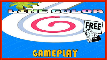 LINE COLOR 3D - ANDROID / IOS - GAMEPLAY / REVIEW - FREE MOBILE GAME