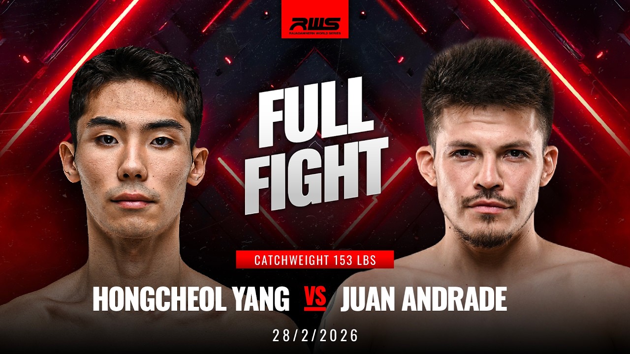 Hongcheol Yang vs Juan Andrade
