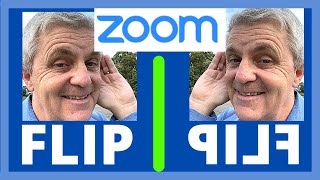 How to Mirror Video on Zoom | Flip Left to Right