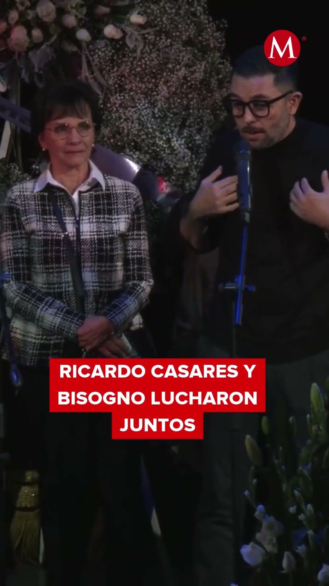 Daniel Bisogno le dio fuerza a Ricardo Casares mientras luchaban por sus vidas