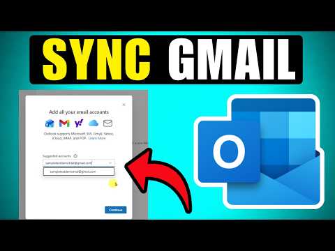 How To Sync Gmail With Outlook (2026) (Step By Step For Beginners)