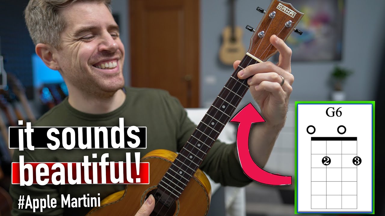 Is This The Most Popular Ukulele Chord? (Apple Martini) YouTube