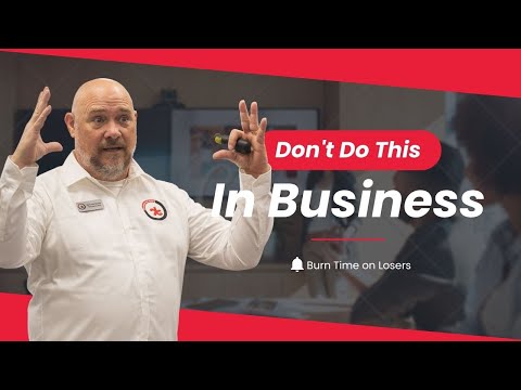 Don't Burn Time on Losers