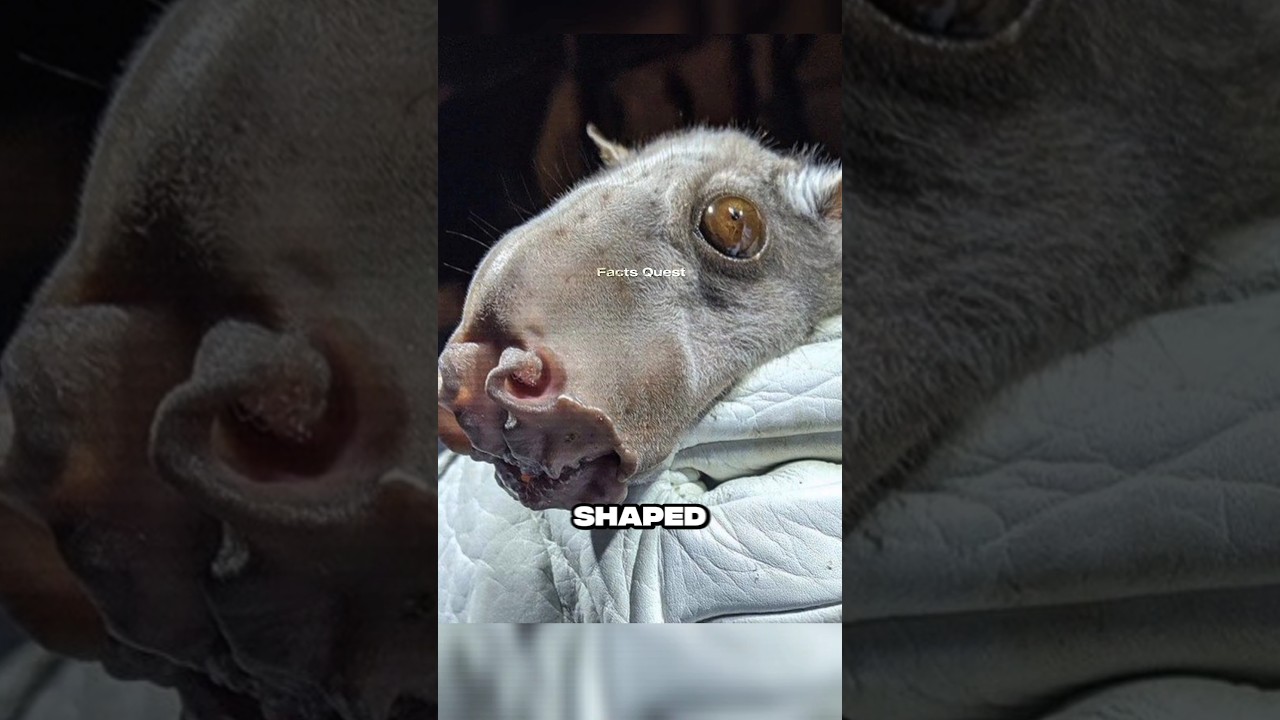 Животные со странными носами 😯.