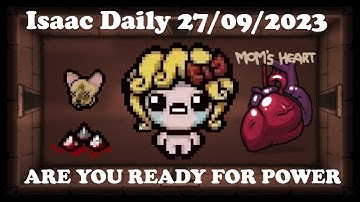 ARE YOU READY FOR POWER - Binding Of Isaac Repentance Daily - 27/09/2023