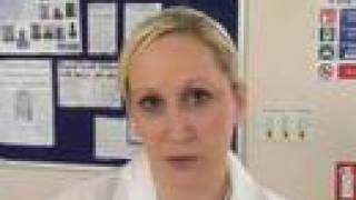 The PM visits the Forensic Science Service London Laboratory