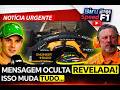 MENSAGEM OCULTA REVELADA! RÁDIO DA F1 EXPÕE TUDO 😳🚨