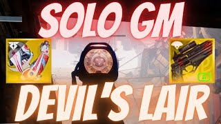 Soloing Devil's Lair With Ashen Wake- Commentary