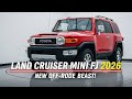 Toyota Land Cruiser Mini FJ 2026 – The Smallest Land Cruiser Is a Real Off-Road Beast!